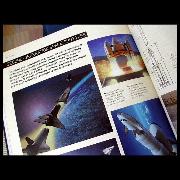 Book - Spaceships: An Illustrated History of the Real & the Imagined, Ron Miller - Picture 4 of 16